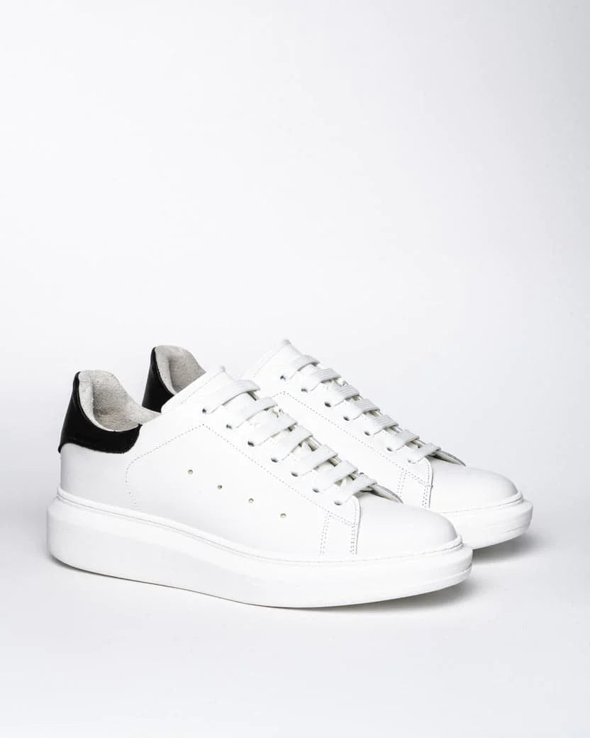 BECVO - SNEAKERS OFF WHITE/BLACK